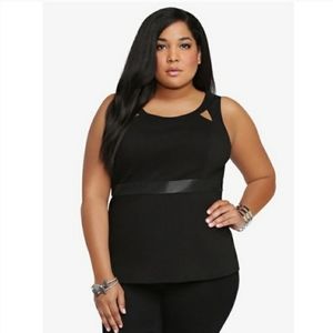 Torrid Peplum Top